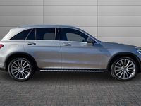 Used Mercedes GLC220 AMG Line Premium 194 HP (142 kW) 2020 Iridium silver Estate