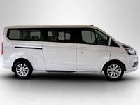 Used Ford Tourneo Custom Titanium 150 HP (110 kW) 2022 White Van