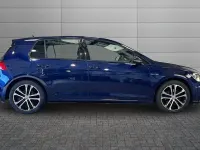 Used VW Golf VII R-line 148 HP (108 kW) 2019 Blue Hatchback
