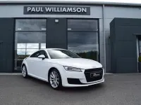 Used Audi TT Sport 184 HP (135 kW) 2016 White Coupe