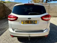 Used Ford C-MAX Zetec 125 HP (91 kW) 2018 Silver MPV