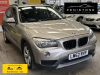 Used BMW X1 Efficient Dynamics 161 HP (118 kW) 2012 Silver SUV
