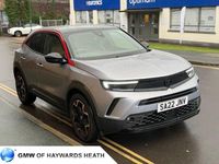 Used Vauxhall Mokka SRi 130 HP (95 kW) 2022 Grey SUV