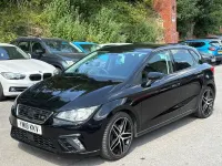 Used Seat Ibiza FR 113 HP (83 kW) 2018 Black Hatchback