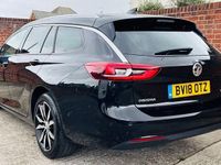 Used Vauxhall Insignia SRi 165 HP (121 kW) 2018 Black Estate