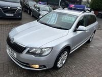 Used Skoda Superb SE 140 HP (102 kW) 2015 Silver Estate