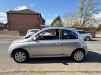 Used Nissan Micra Acenta 79 HP (58 kW) 2008 Silver Hatchback