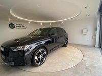 Used Audi Q7 S-Line 231 HP (169 kW) 2022 Black SUV