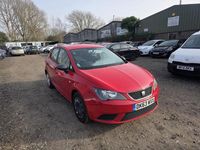 Used Seat Ibiza 75 HP (55 kW) 2013 Red Hatchback