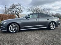 Used Audi A6 S-Line 2015 Grey Sedan