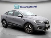 Used Renault Arkana Evolution 145 HP (106 kW) 2023 Grey SUV
