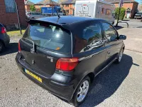Used Toyota Yaris 2005 Black Hatchback