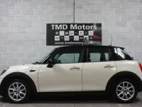 Used Mini Cooper D Hatch 116 HP (85 kW) 2016 White Hatchback