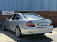 Used Mercedes E320 2006 Silver Sedan