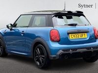 Used Mini Cooper Hatch 134 HP (98 kW) 2022 Blue Hatchback