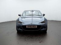 Used Mazda MX5 Inclusive 131 HP (96 kW) 2018 Blue Cabriolet