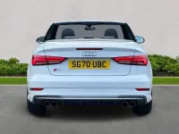 Used Audi Cabriolet Business 300 HP (220 kW) 2021 White Cabriolet