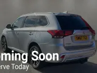Usado Mitsubishi Outlander P-HEV 2017 Prateado SUV