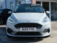 Used Ford Fiesta ST 198 HP (145 kW) 2019 Silver Hatchback