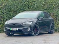 Used Tesla Model X 448 kW (610 HP) 2017 Black SUV