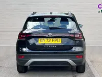 Used VW T-Cross SE 110 HP (80 kW) 2022 Black SUV