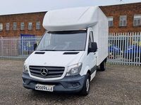 Used Mercedes Sprinter 2015 White Van