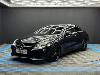 Used Mercedes E250 AMG 2013 Black Coupe