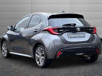 Used Toyota Yaris Hybrid 116 HP (85 kW) 2022 Decuma grey Hatchback