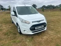 Used Ford Transit Limited 120 HP (88 kW) 2017 White Van