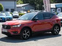 Used Volvo XC40 R-Design 150 HP (110 kW) 2019 Red SUV