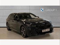 Used BMW 530e M Sport 295 HP (216 kW) 2025 Black Estate