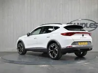 Used Cupra Formentor 150 HP (110 kW) 2023 White SUV