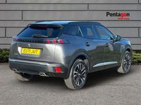 Begagnad Peugeot 2008 Premium 128 HK (94 kW) 2021 Grå SUV