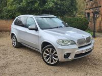 Used BMW X5 M Sport 2011 Silver SUV