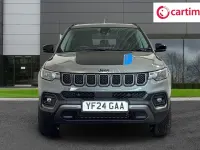 Used Jeep Compass Trailhawk 2024 Grey SUV