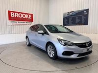 Used Vauxhall Astra Business Edition 130 HP (95 kW) 2020 Silver Hatchback