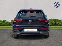 Used VW Golf VIII Life 110 HP (80 kW) 2021 Black Hatchback