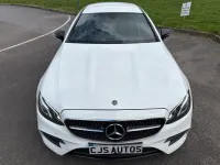 Used Mercedes E300 AMG line 245 HP (180 kW) 2019 White Coupe