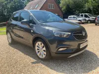 Used Vauxhall Mokka X Elite 140 HP (102 kW) 2017 Grey SUV