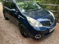 Used Nissan Note N-TEC 110 HP (80 kW) 2012 Blue Hatchback