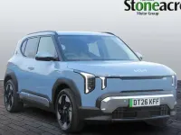 New Kia EV2 First Edition 106 kW (145 HP) 2026 Blue SUV