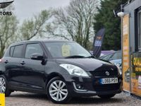 Używany Suzuki Swift SZ4 94 KM (69 kW) 2016 Czarny Hatchback
