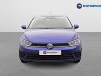 Used VW Polo Match 95 HP (69 kW) 2024 Blue Hatchback