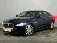 Used Jaguar XF S 300 HP (220 kW) 2017 Blue Sedan