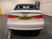 Used Audi Cabriolet S-Line 150 HP (110 kW) 2015 White Cabriolet