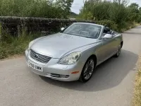 Used Lexus SC430 2008 Silver Cabriolet