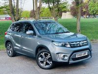 Second-hand Suzuki Vitara SZ5 120 CP (88 kW) 2015 Gri SUV