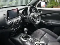 Used Nissan Juke Tekna 112 HP (82 kW) 2023 Black SUV