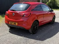 Used Vauxhall Corsa SRi 2017 Red Hatchback