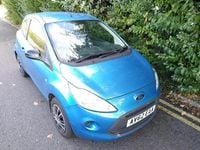 Used Ford Ka 69 HP (50 kW) 2012 Blue Hatchback